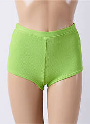 Bas de maillot de bain vert BANANA MOON pour femme seconde vue