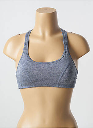 Soutien-gorge sans armature brassieres gris LOLË femme