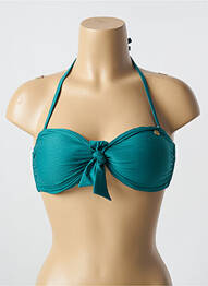 Haut de maillot de bain haut bandeau haut bandeau vert BANANA MOON femme