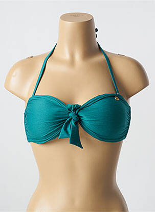 Haut de maillot de bain haut bandeau haut bandeau vert BANANA MOON femme