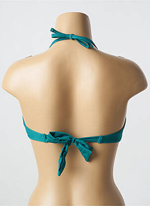 Haut de maillot de bain haut bandeau haut bandeau vert BANANA MOON femme
