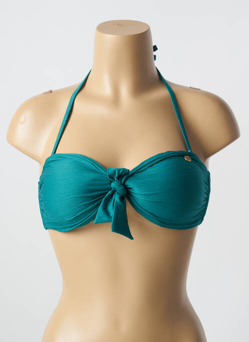 Haut de maillot de bain haut bandeau haut bandeau vert BANANA MOON femme