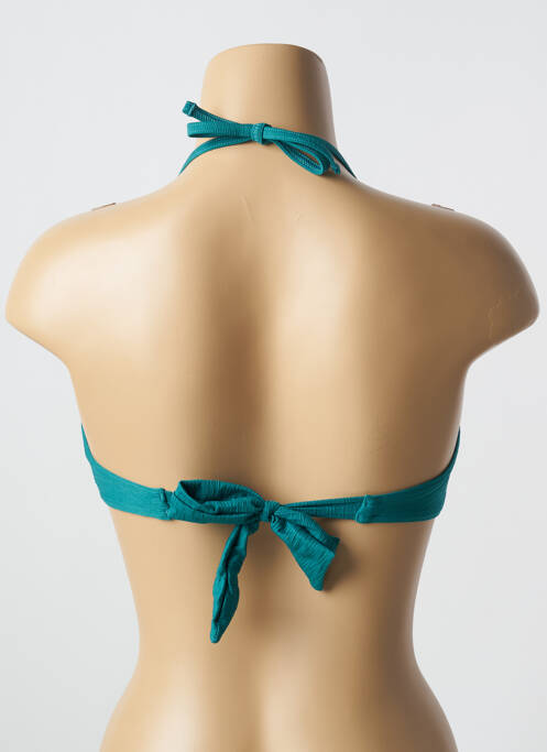 Haut de maillot de bain vert BANANA MOON femme