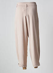 Pantalon 7/8 beige TOUCHÉ pour femme seconde vue