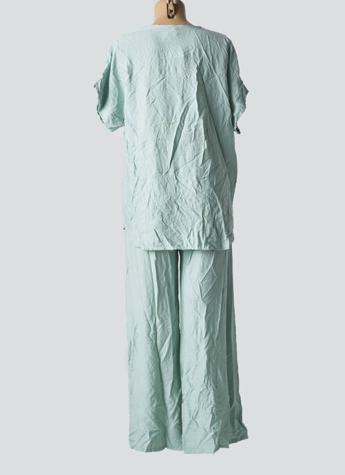 Ensemble pantalon bleu NEW COLLECTION femme