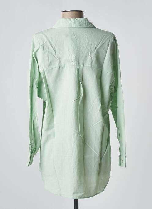 Tunique manches longues vert BIG DART pour femme