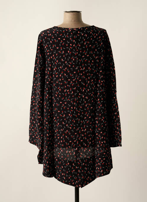 Chemisier noir TEHANA pour femme