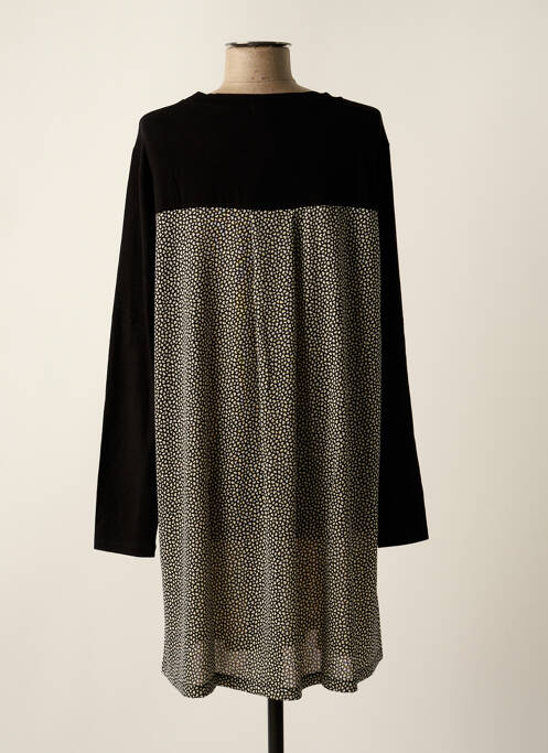 Robe courte noir TEHANA pour femme