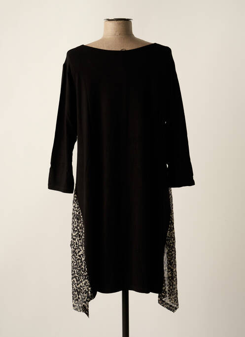 Robe courte noir TEHANA pour femme