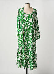 Robe longue vert TEHANA pour femme seconde vue