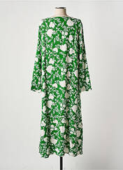 Robe longue vert TEHANA pour femme seconde vue