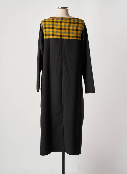 Robe longue jaune TEHANA pour femme