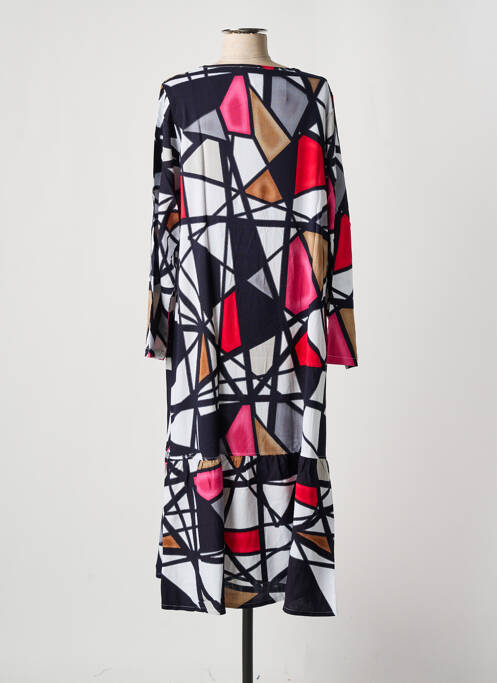 Robe longue noir TEHANA pour femme