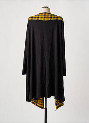 Veste casual manches longues jaune TEHANA femme