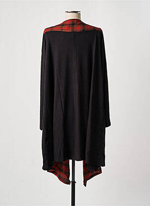Veste casual manches longues orange TEHANA femme
