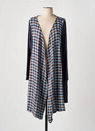 Veste casual manches longues bleu TEHANA femme