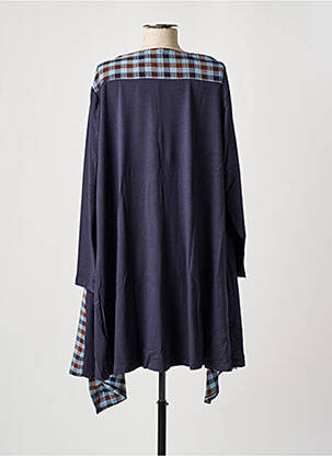 Veste casual manches longues bleu TEHANA femme