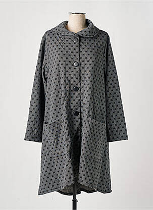 Veste casual poches gris TEHANA femme