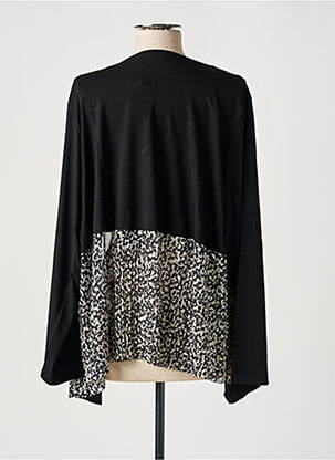 Veste casual manches longues noir TEHANA femme