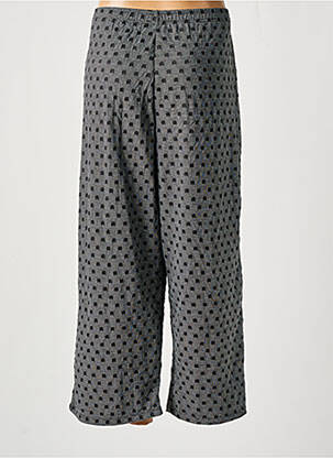 Pantalon 7/8 stretch taille normale gris TEHANA femme