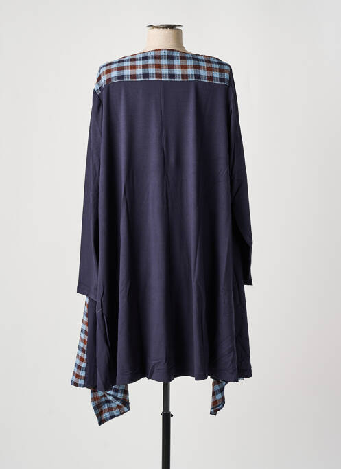 Veste casual bleu TEHANA pour femme