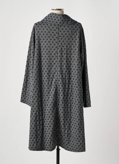 Veste casual gris TEHANA pour femme