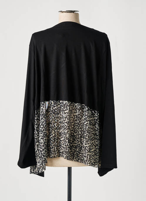 Veste casual noir TEHANA pour femme