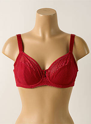 Soutien-gorge bretelle multi position haut soutien-gorge emboitant rouge FANTASIE femme