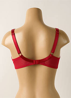Soutien-gorge bretelle multi position haut soutien-gorge emboitant rouge FANTASIE femme