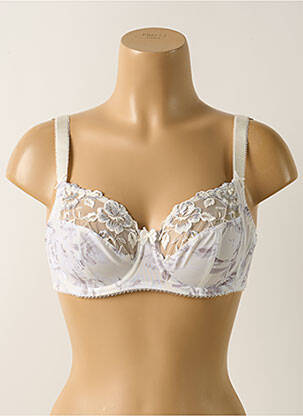 Soutien-gorge bretelle multi position haut soutien-gorge emboitant blanc FANTASIE femme