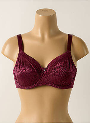 Soutien-gorge bretelle multi position haut soutien-gorge emboitant rouge FANTASIE femme