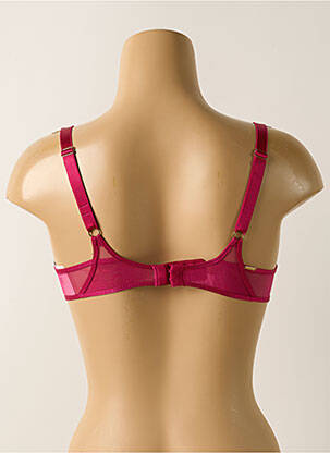 Soutien-gorge légère et transparente haut soutien-gorge emboitant rose CHANTELLE femme