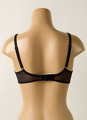 Soutien-gorge légère et transparente haut soutien-gorge emboitant noir CHANTELLE femme