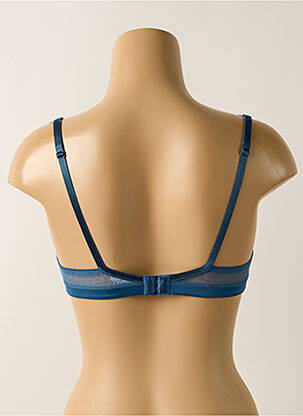 Soutien-gorge légère et transparente haut soutien-gorge emboitant bleu CHANTELLE femme