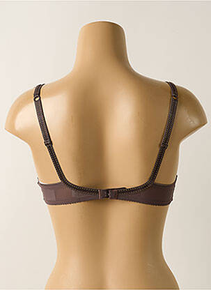 Soutien-gorge effet matière satinée haut soutien-gorge emboitant rouge CHANTELLE femme