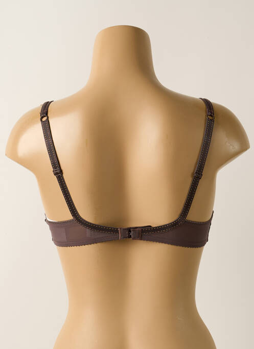 Soutien-gorge effet matière satinée haut soutien-gorge emboitant rouge CHANTELLE femme