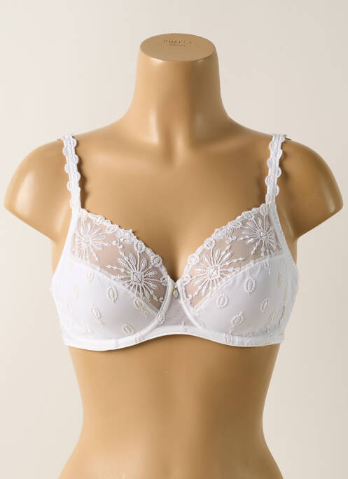 Soutien-gorge blanc CHANTELLE pour femme