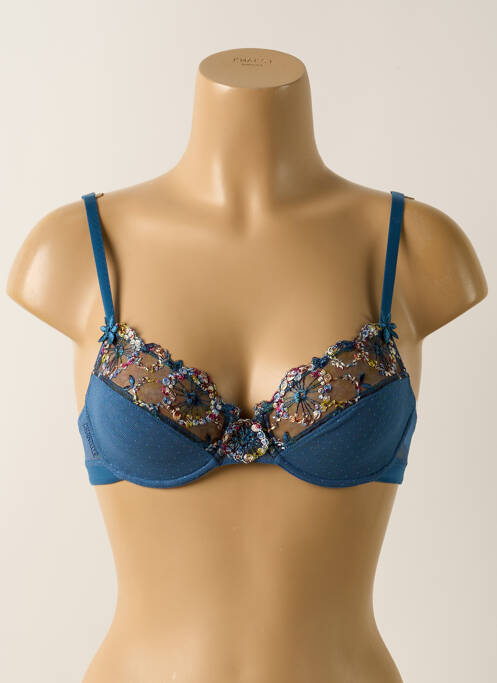 Soutien-gorge bleu CHANTELLE pour femme