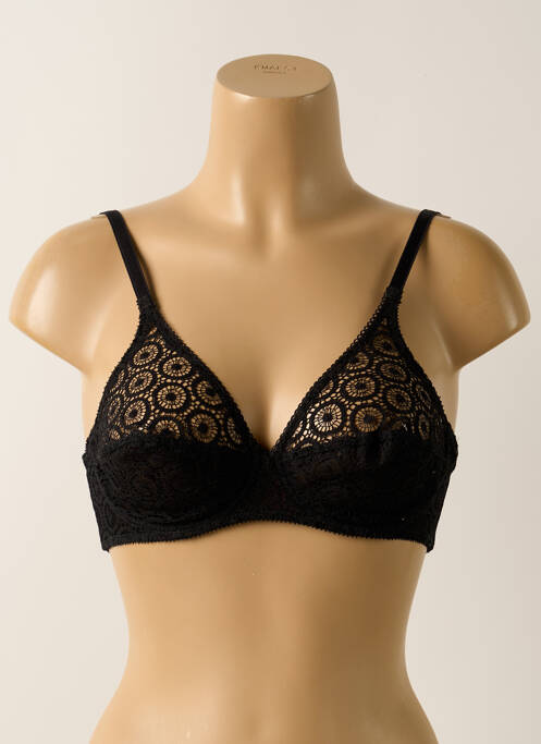 Soutien-gorge noir CHANTELLE pour femme