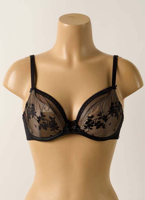 Soutien-gorge noir CHANTELLE pour femme