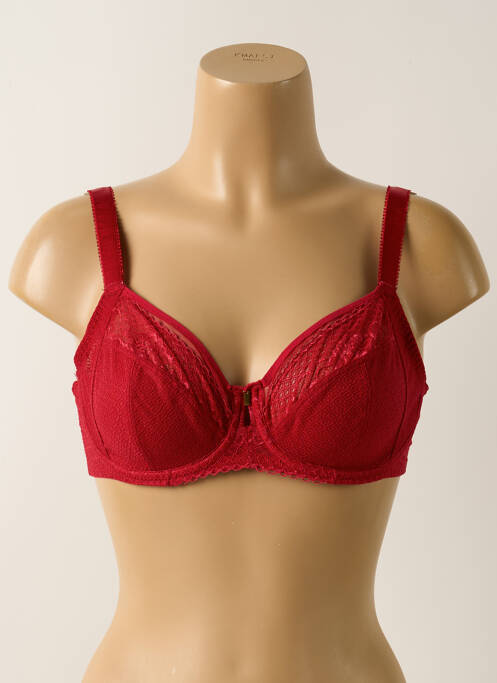 Soutien-gorge rouge FANTASIE pour femme