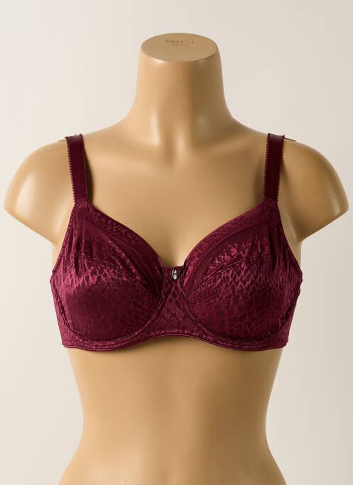 Soutien-gorge rouge FANTASIE pour femme