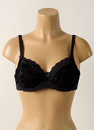 Soutien-gorge légère et transparente haut soutien-gorge emboitant noir FANTASIE femme