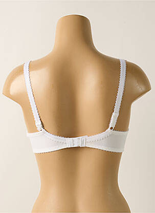 Soutien-gorge effet matière satinée haut soutien-gorge emboitant blanc FANTASIE femme