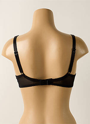 Soutien-gorge effet matière satinée haut soutien-gorge emboitant noir FANTASIE femme