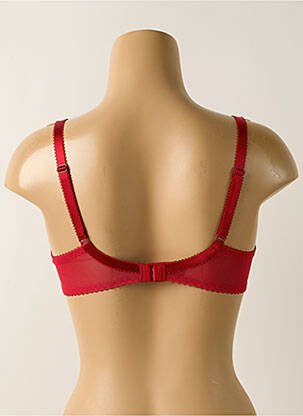 Soutien-gorge légère et transparente haut soutien-gorge emboitant rouge FANTASIE femme