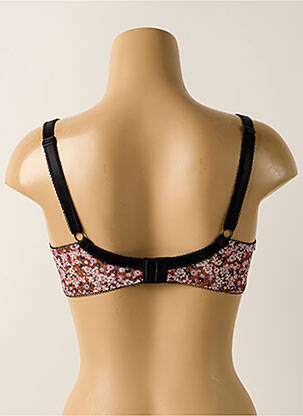 Soutien-gorge broderie haut soutien-gorge emboitant noir FREYA femme