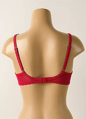 Soutien-gorge légère et transparente haut soutien-gorge emboitant rouge FANTASIE femme
