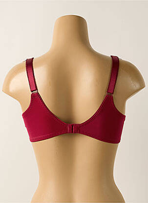 Soutien-gorge effet matière satinée haut soutien-gorge emboitant rouge FANTASIE femme