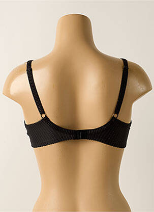 Soutien-gorge effet matière satinée haut soutien-gorge emboitant noir FANTASIE femme